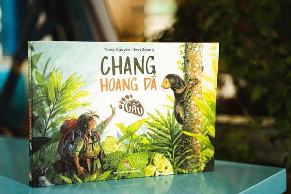 Cuốn sách 'Chang hoang dã – Gấu' được giao dịch bản quyền cao kỷ lục