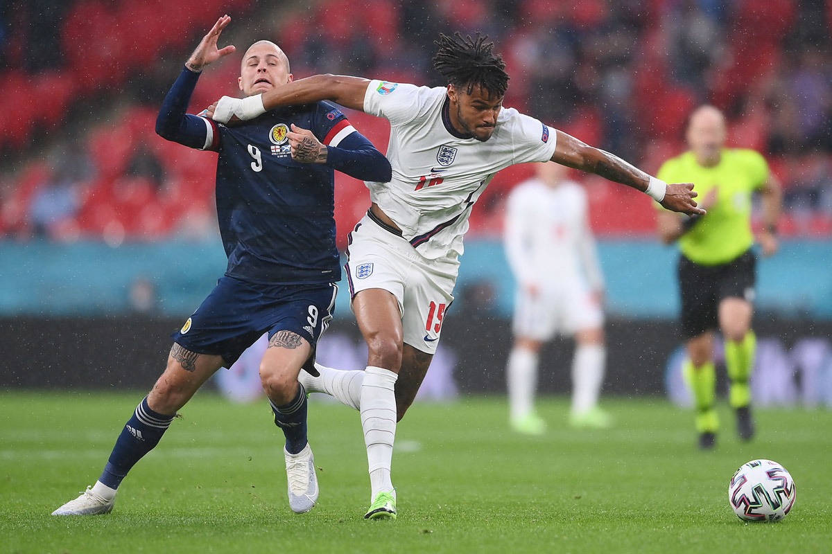 Lịch thi đấu bóng đá EURO hôm nay 22/6