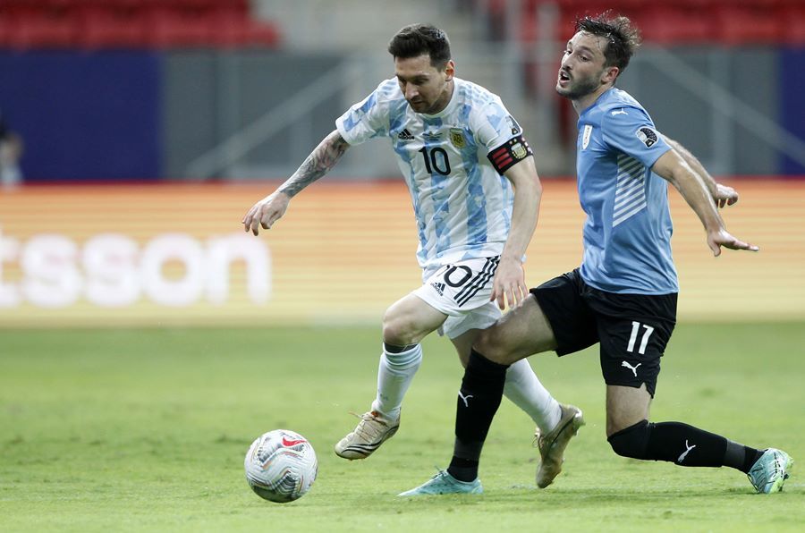 Video bàn thắng Argentina 1-0 Uruguay