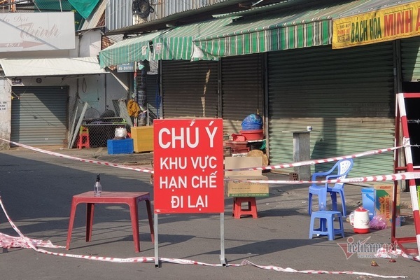 TP.HCM phong tỏa tạm thời chợ Cây Sộp vì ca nghi nhiễm Covid-19