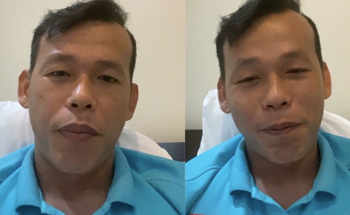 Tuyển Việt Nam trong phòng cách ly: Tấn Trường dừng livestream gây sốt