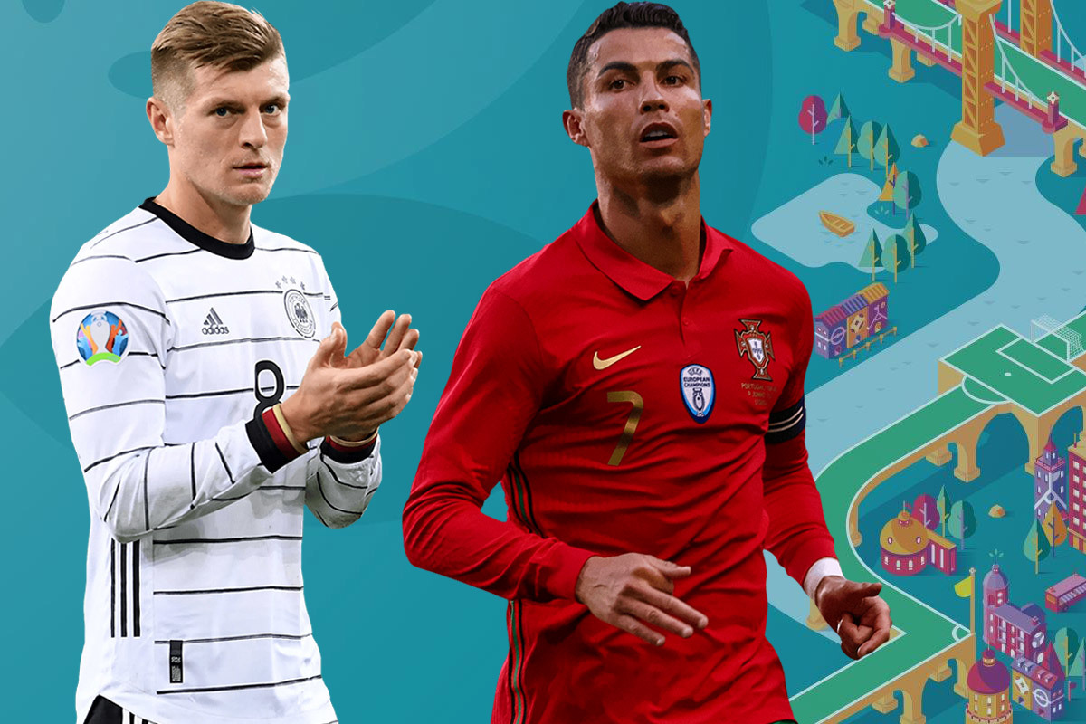 Trực tiếp Bồ Đào Nha vs Đức: Vũ điệu tấn công