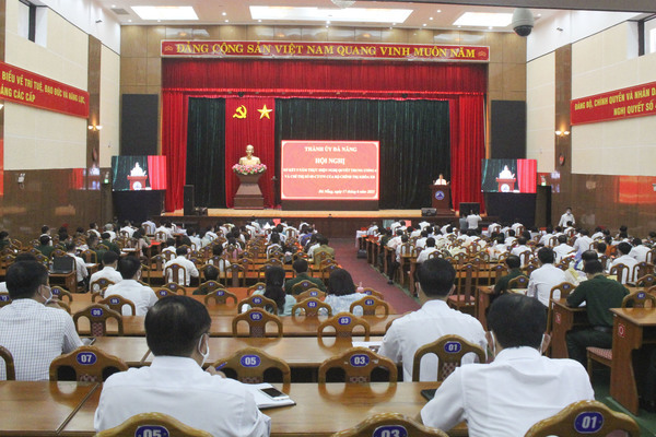 Đà Nẵng: Gắn việc thực hiện Nghị quyết Trung ương 5 và Chỉ thị 05 với các nhiệm vụ chính trị