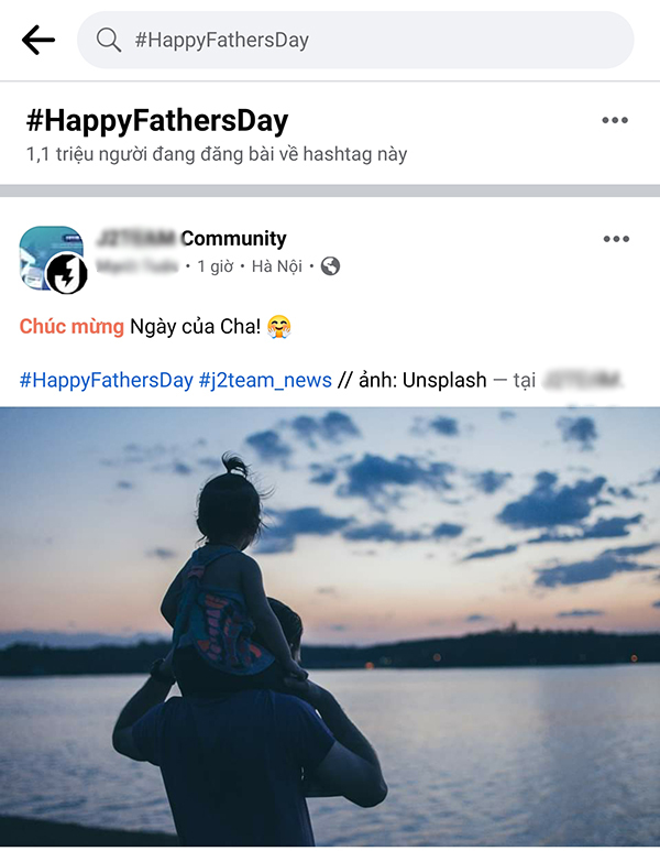 Did you notice: Facebook Vietnam has just changed its logo for a special day