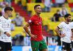 Bồ Đào Nha lập kỷ lục buồn ở trận thua đậm Đức