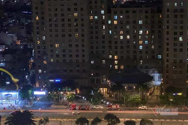 Thanh niên nghi rơi từ tầng cao chung cư The Manor tử vong