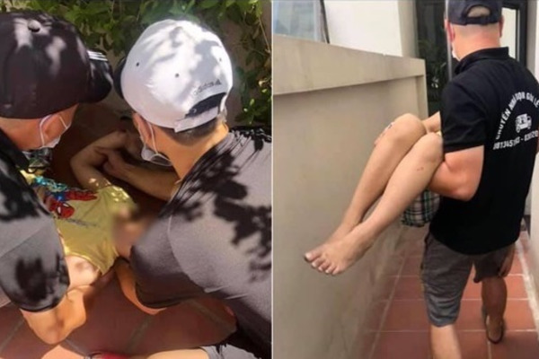 Bé trai 10 tuổi rơi từ cửa sổ tầng 5 chung cư ở Hà Nội