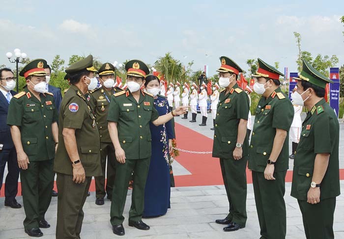 Khánh thành công trình hành trình cứu nước của ông Hun Sen ở Bình Phước