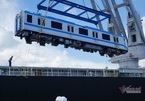 Bốn đoàn tàu metro Bến Thành - Suối Tiên rời Nhật, sắp cập cảng ở TP.HCM