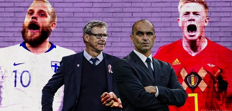 Chuyên gia chọn kèo Phần Lan vs Bỉ: Khó chống đỡ