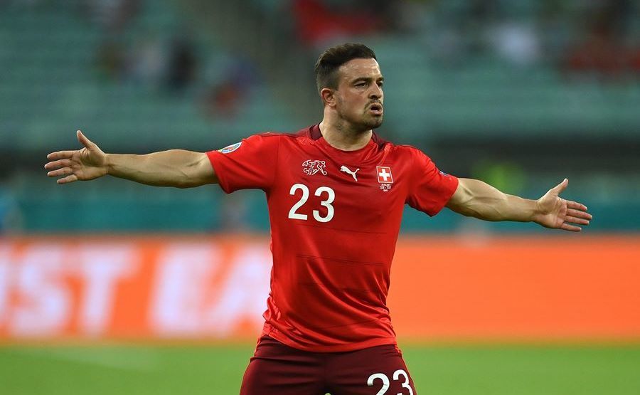 Video bàn thắng Thụy Sĩ 3-1 Thổ Nhĩ Kỳ: Tuyệt phẩm của Shaqiri