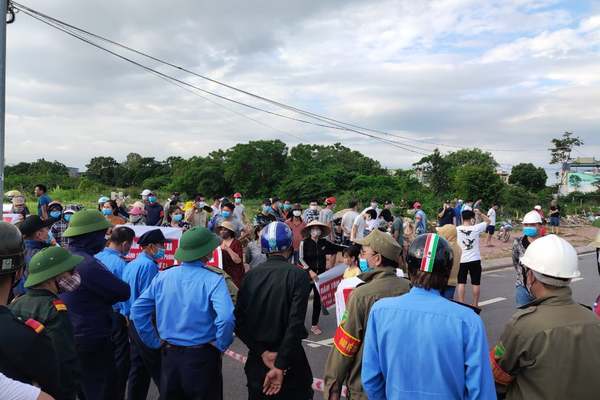 159 công trình vi phạm trên đất quốc phòng, Hải Phòng huy động nghìn người cưỡng chế