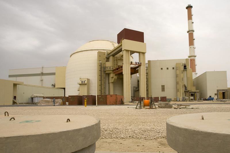 Iran lần đầu đóng cửa khẩn cấp nhà máy hạt nhân