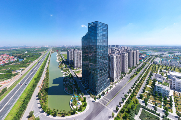 Hệ thống phân phối sản phẩm Vinhomes rộng khắp của Cen Land