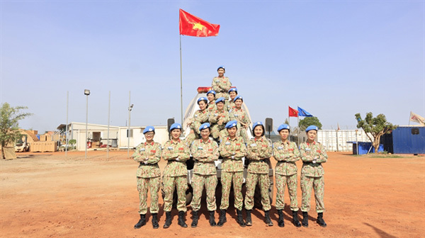 Doctors bring Vietnam's COVID-19 prevention role model to UN peacekeeping mission