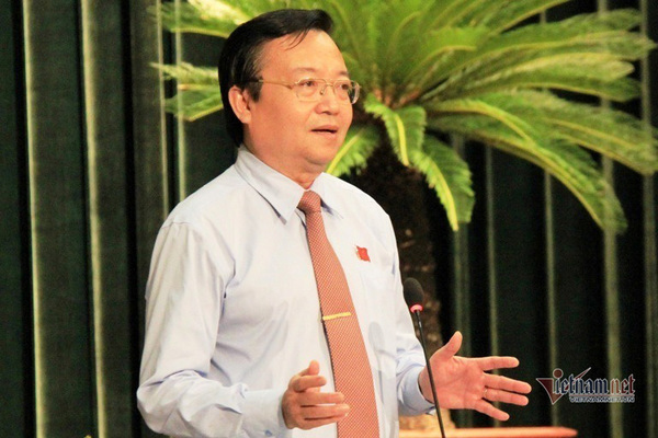 Nguyên Giám đốc Sở GD-ĐT TP.HCM Lê Hồng Sơn nhận công tác tại Thành ủy