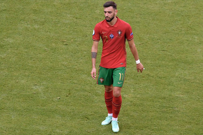 Bruno Fernandes, từ ngôi sao MU đến bóng ma EURO