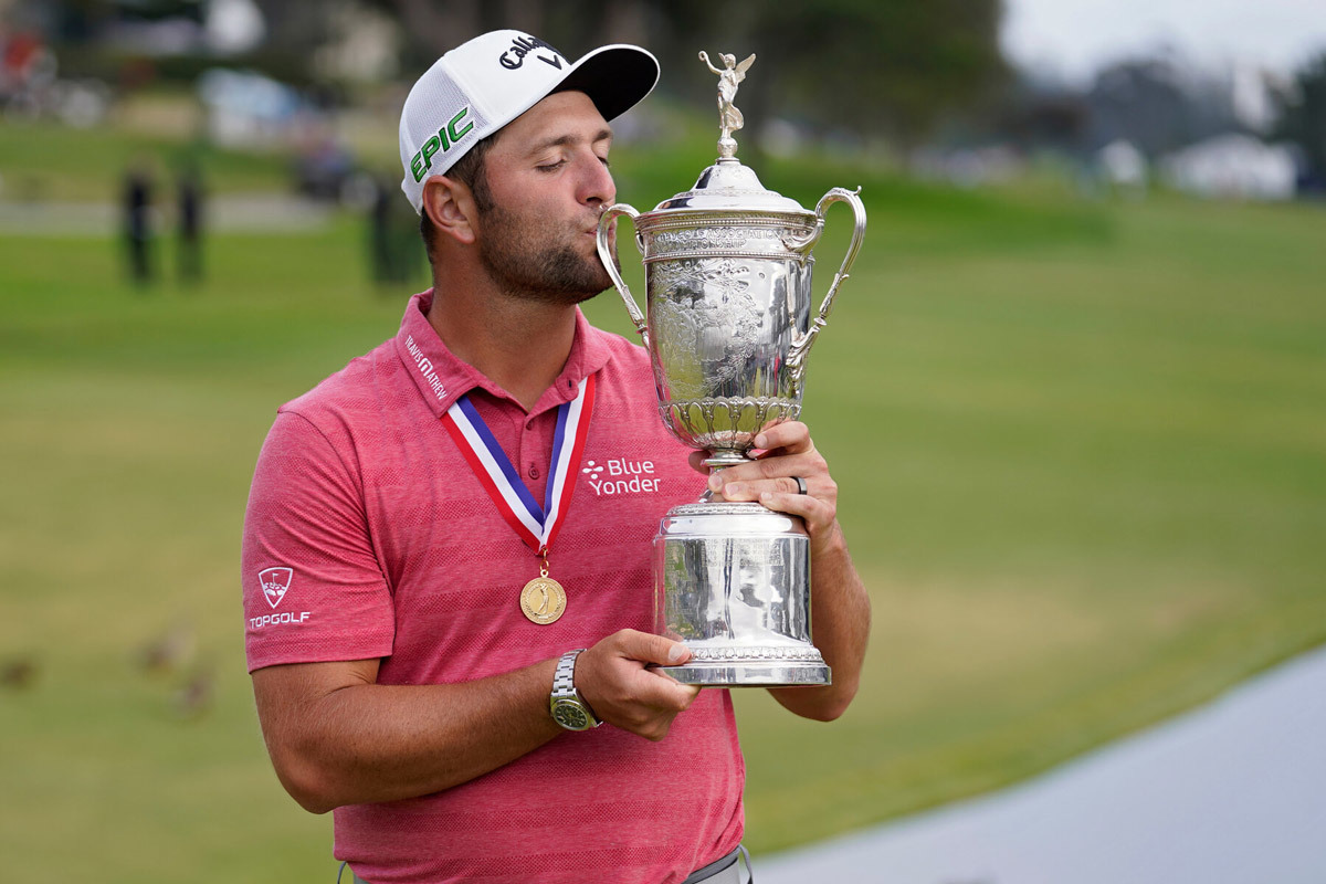 Jon Rahm vô địch U.S. Open, lên số 1 thế giới