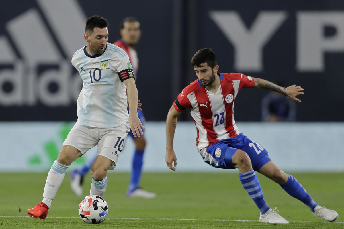 Kèo Argentina vs Paraguay: Nụ cười Messi
