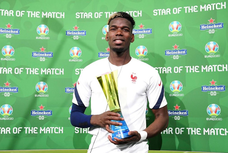 MU 'thưởng' Pogba lương cao nhất Ngoại hạng Anh