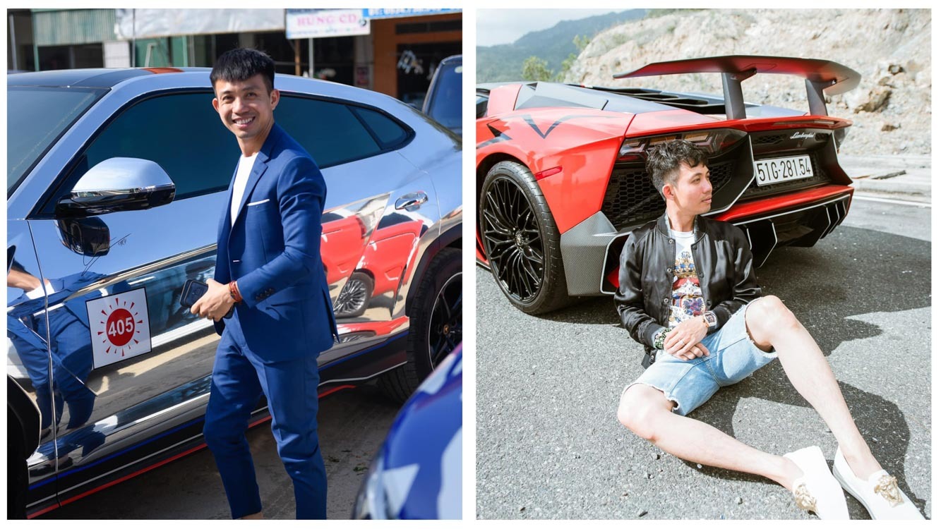 Đại gia Minh nhựa: 10 năm thay 5 siêu xe Lamborghini