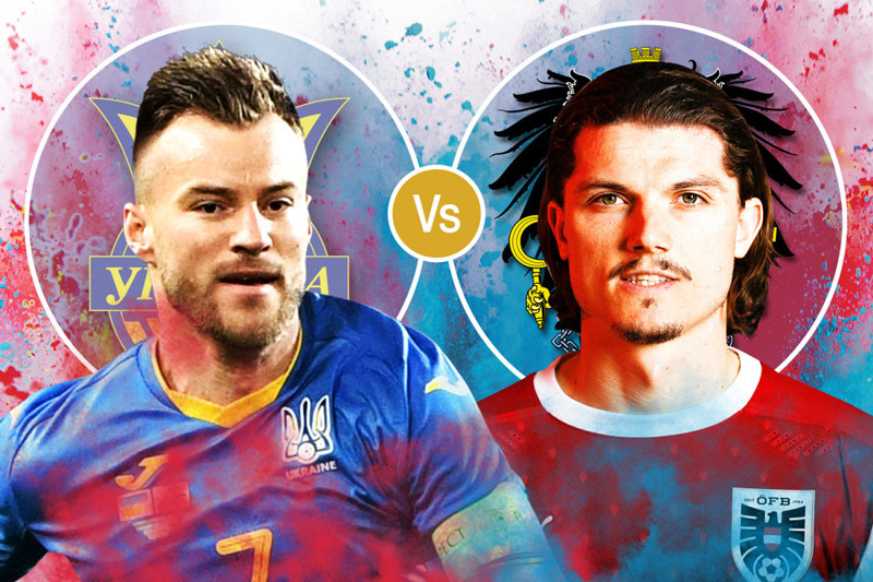 Trực tiếp Ukraine vs Áo: Chiến thắng là lẽ sống