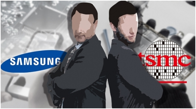 Vì sao Samsung không thể đuổi kịp TSMC?