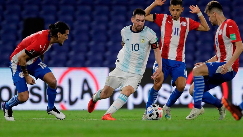 Trực tiếp Argentina vs Paraguay: Có Messi, có chiến thắng