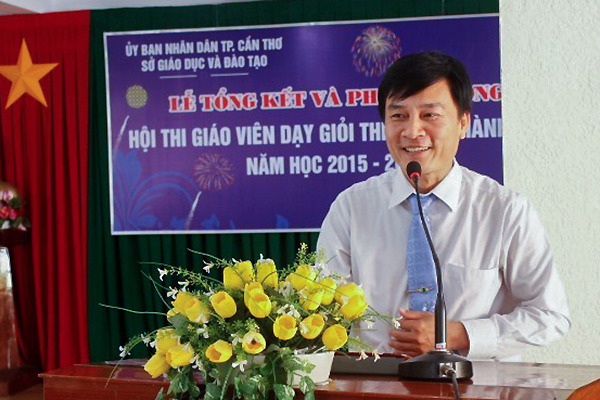 Cần Thơ chấp thuận cho Phó Giám đốc Sở GD-ĐT thôi việc