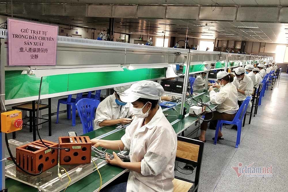 Bắc Giang: 120.000 công nhân đi làm trở lại vào tháng 10/2021