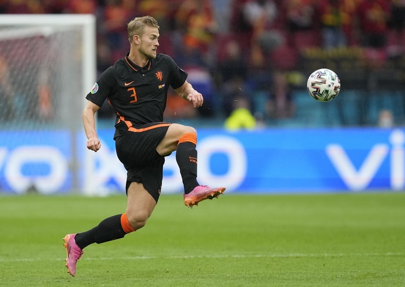 De Ligt phán cực chuẩn về Hà Lan và Italy tại EURO 2020