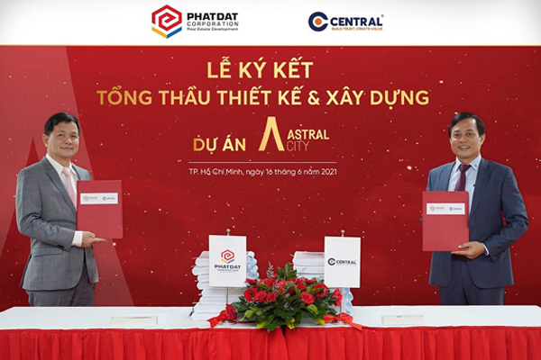 Phát Đạt hợp tác với Central xây dựng dự án căn hộ cao cấp ở Bình Dương