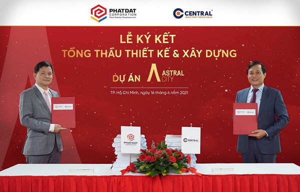 Phát Đạt hợp tác với Central xây dựng dự án căn hộ cao cấp ở Bình Dương