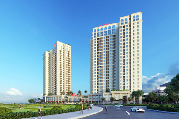 Sức hút căn hộ VCI Tower cửa ngõ thành phố Vĩnh Yên