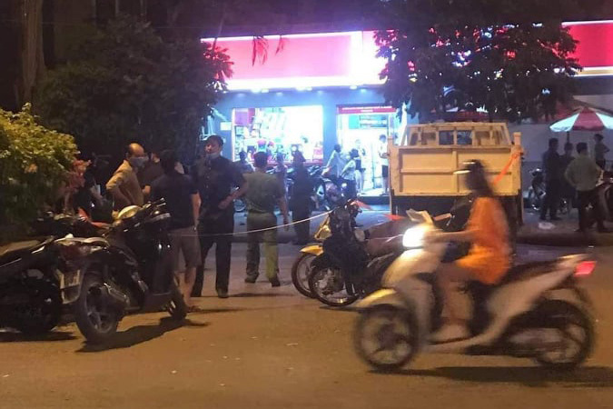 Ném lựu đạn giả khiến khu phố ở Hà Nội náo loạn