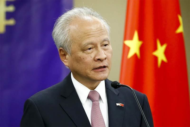 Trung Quốc thay đại sứ tại Mỹ
