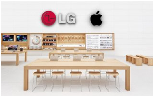 LG tạm dừng kế hoạch bán thiết bị cho Apple
