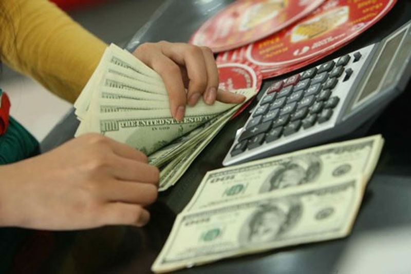 Tỷ giá ngoại tệ ngày 23/6: Lo ngại rủi ro, USD treo cao