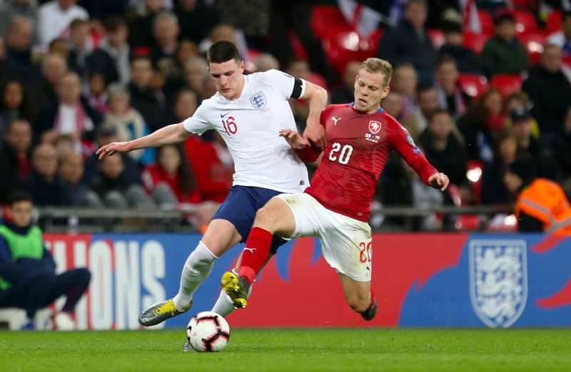 Trực tiếp Anh vs CH Séc: Tìm vui ở Wembley