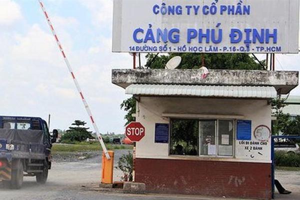 Công an TP.HCM điều tra sai phạm tại Công ty CP Cảng Phú Định