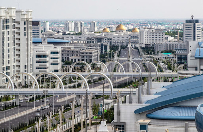 Vượt Hong Kong, thủ đô của Turkmenistan trở thành thành phố đắt đỏ nhất thế giới