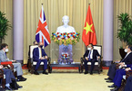 President urges deepening Vietnam-UK strategic partnership