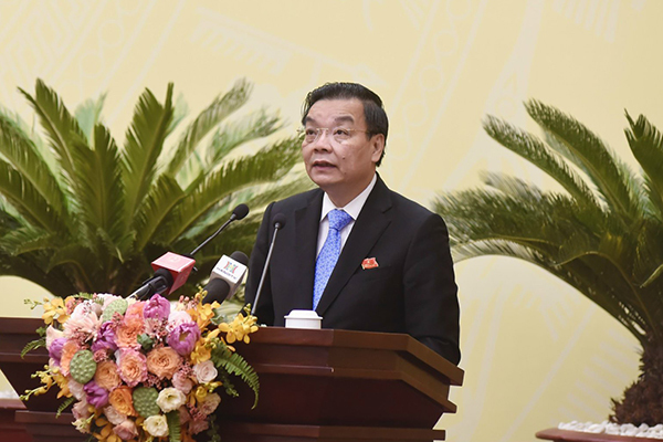 Thủ tướng phê chuẩn ông Chu Ngọc Anh làm Chủ tịch Hà Nội