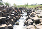 Ancient stone stream discovered in Gia Lai Province