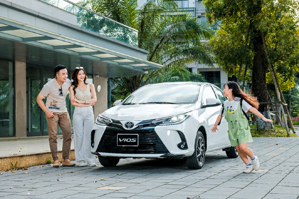 Nhiều ưu đãi khi mua Toyota Vios trong tháng 6