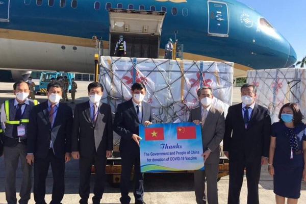 Phân bổ 500.000 liều vắc xin Sinopharm cho 9 tỉnh phía Bắc
