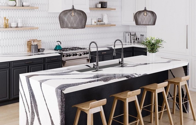 Kinh nghiệm chọn đá làm bàn bếp cực hữu ích bạn cần biết
