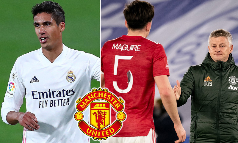 Real Madrid chốt giá bán Varane cho MU