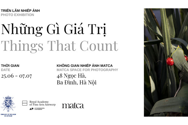 Triển lãm ảnh giá trị sống giữa thời Covid Việt Nam - Châu Âu