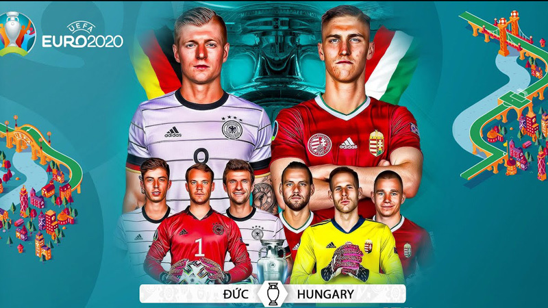 Đức vs Hungary